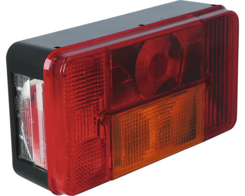 Anhängerleuchte mit Bremslicht, Blinklicht, Rücklicht und Kennzeichenlicht