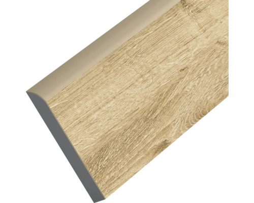 Barre de profilé avec décor bois