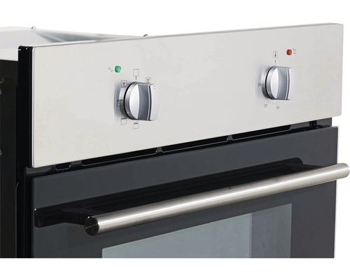 Vue détaillée d''un four avec régulateur de température