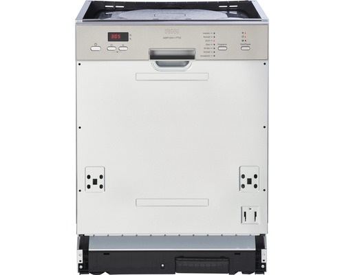 Lave-vaisselle pose libre avec panneau de commande et affichage numérique