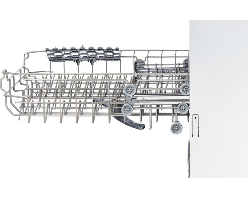 Lave-vaisselle avec panier à vaisselle