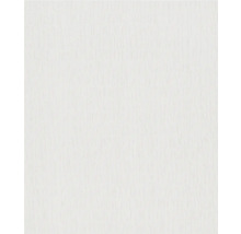 Papier peint structuré blanc