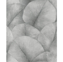 Papier peint à motif de feuilles