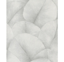 Papier peint avec motif de feuilles