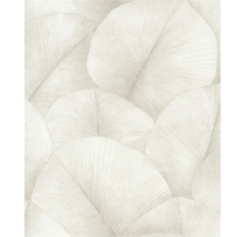 Papier peint à motif de feuilles