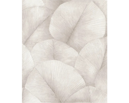 Papier peint à motif de feuilles pour la décoration murale