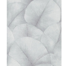 Papier peint avec motif de feuilles