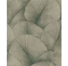 Papier peint avec motif de feuilles