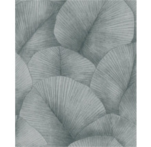 Papier peint à motif de feuilles