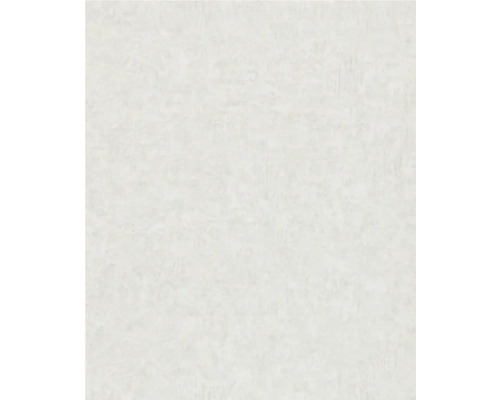 Papier peint intissé 34519 Kumano uni gris Papier peint à fibres brutes blanc
