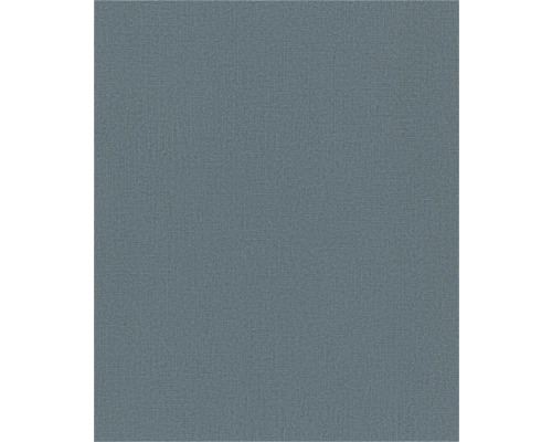 Papier peint intissé 34524 Kumano uni bleu Gros plan d''un revêtement de sol avec une structure textile