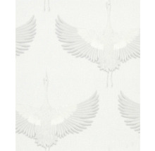 Papier peint avec motif de grue