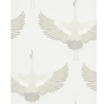 Papier peint avec motif de grue