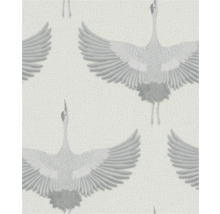 Papier peint avec motif de grue