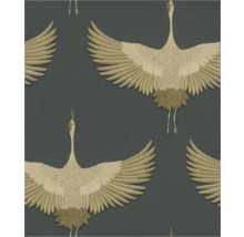 Tapete mit Kranichmuster