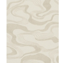 Papier peint avec motif de vagues abstraites