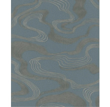 Papier peint avec motif de lignes sinueuses