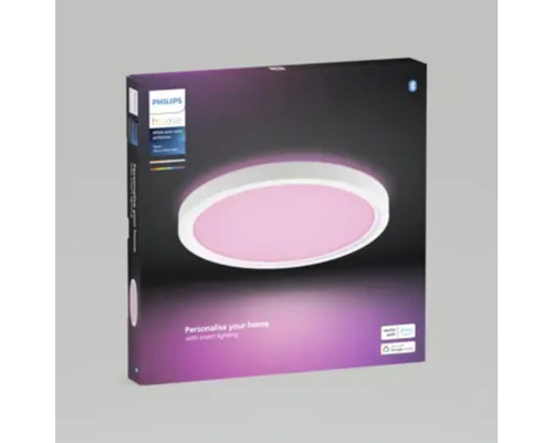 Verpackung einer Philips Hue Deckenleuchte