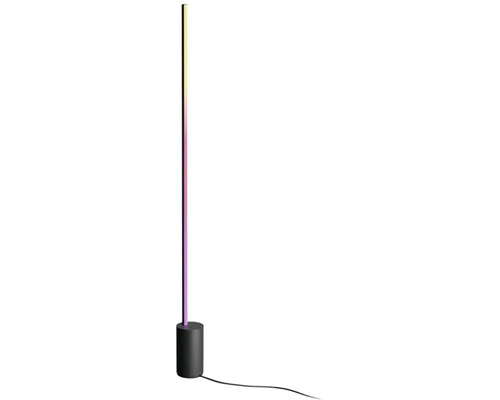 LED-Stehlampe mit zylindrischem Fuss