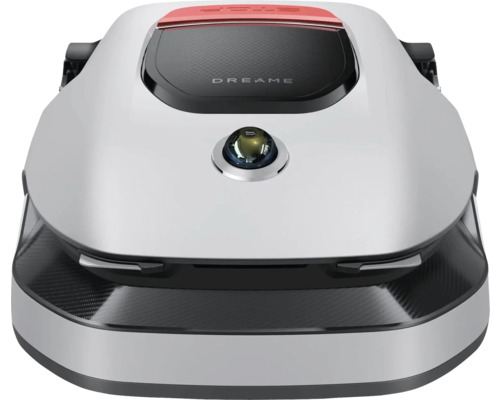 Robot tondeuse Dreame, vue de dessus