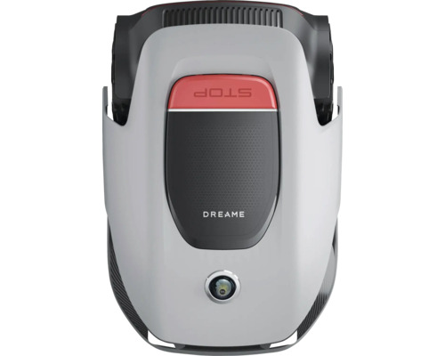 Robot tondeuse Dreame, vue de dessus