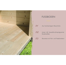 Fasssauna Karibu Fassy 2 inkl. 9 kW Bio Ofen u.ext. Steuerung und Ganzglastür aus Klarglas