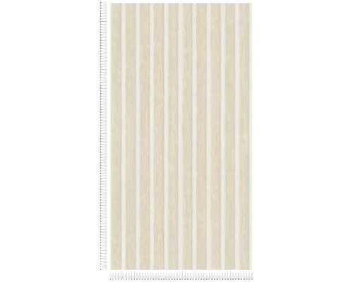 Panneau décoratif avec structure bois et assemblage rainure languette