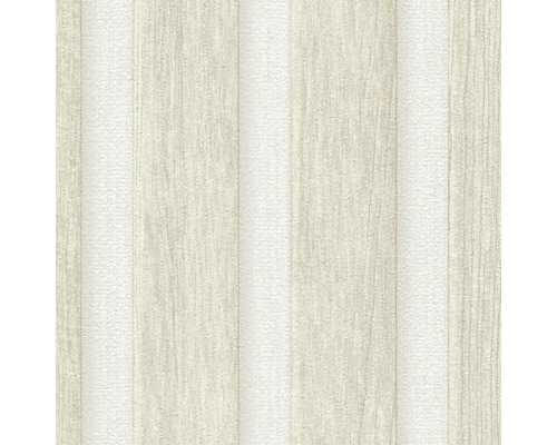 Papier peint aspect planches de bois