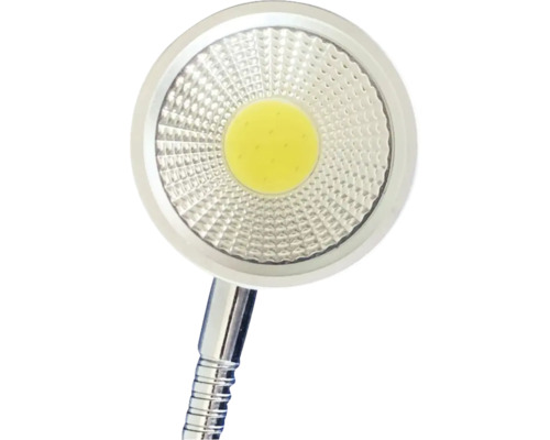 Flexible LED-Lampe mit rundem Leuchtkopf