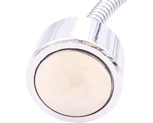 Magnetischer Lampenfuss mit flexiblem Schwanenhals