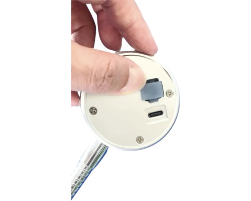 Flexibles Leselicht mit Ladeanschluss