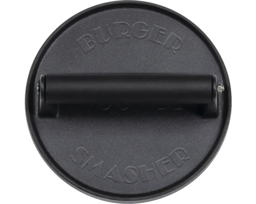 Presse à hamburger avec design rond et poignée