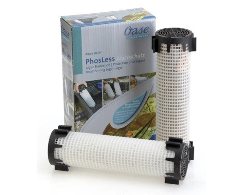 Oase Aqua Activ PhosLess Algenstop mit Verpackung