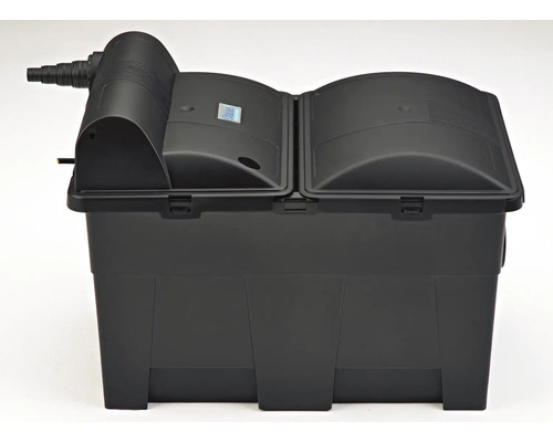 Système de filtration de bassin pour le nettoyage des bassins de jardin