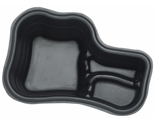 Bassin préformé en plastique