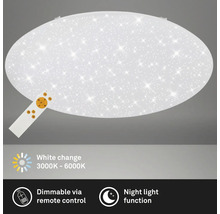 LED Deckenleuchte Sternenhimmel dimmbar 6500 lm