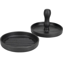 Presse à hamburger en métal avec poignée