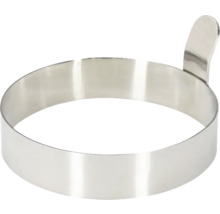 Cercle à oeuf en acier inoxydable avec poignée