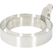 Collier de serrage pour tuyau en métal