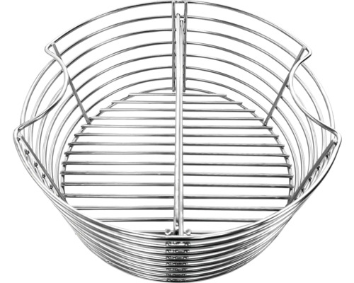 Grillkorb aus Metall mit Griffen
