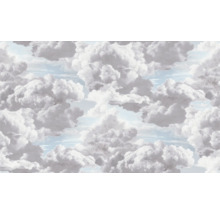 Papier peint avec motif de nuages