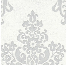 Tapete mit floralem Ornamentmuster