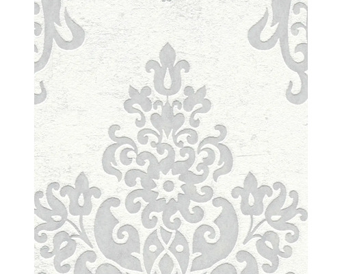 Tapete mit floralem Ornamentmuster