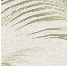 Papier peint avec motif de feuille