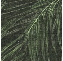 Papier peint avec motif de feuille de palmier