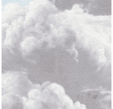 Papier peint avec motif de nuages