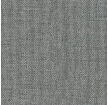 Nahaufnahme einer grauen Tapete mit feiner Textur