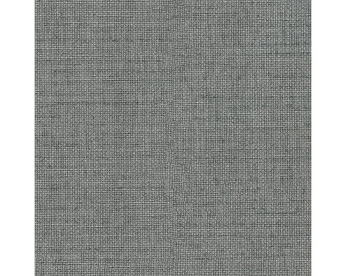 Nahaufnahme einer grauen Tapete mit feiner Textur
