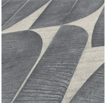 Nahaufnahme einer strukturierten Tapete mit abstraktem Muster