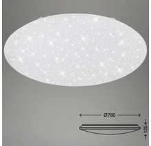 LED Deckenleuchte Sternenhimmel dimmbar 6500 lm